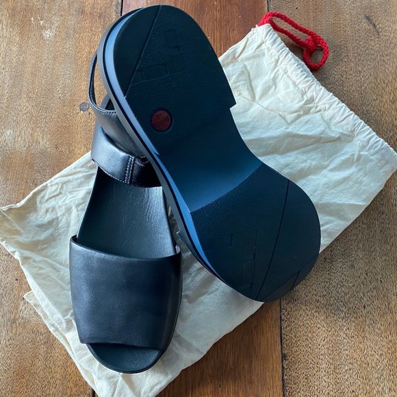 Camper Black Women's Sandals - Picture 3 of 4